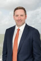 Photo of attorney Cory Kruger